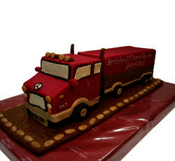 LKW-Torte